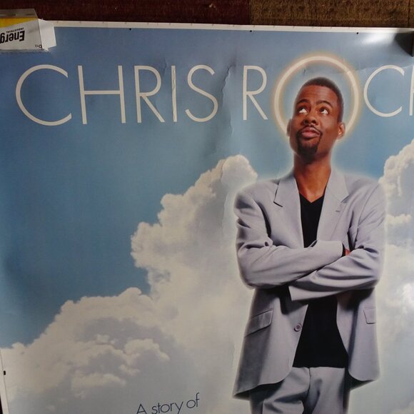 DOWN TO EARTH - MOVIE BANNER WITH CHRIS ROCK - Picture 3 of 5